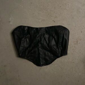 Black Corset Top